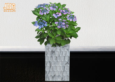Bình đất sét Bình hoa Homewares Vật phẩm trang trí Sợi hoa chậu Cây đất sét Bình hoa cẩm thạch
