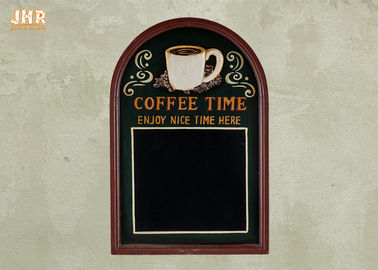 Trang trí khung gỗ treo tường Bảng phấn cà phê Dấu thời gian treo tường