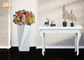 Hình dạng hình học chậu hoa Bình thủy tinh Tầng Lọ Cây bóng trắng Cây chậu hoa trong nhà