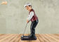 Tượng trang trí Tượng Polyresin Tượng Bức tượng nhựa Golfer Tabletop Tượng cổ