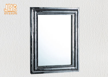Trang trí nội thất Gương hình chữ nhật truyền thống với khung kính khảm bạc
